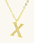 Emma Initial Necklace - Kallesia