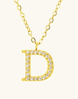 Emma Initial Necklace - Kallesia