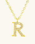 Emma Initial Necklace - Kallesia