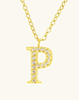 Emma Initial Necklace - Kallesia