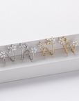 Floral Cuff Earring - Kallesia