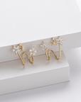 Floral Cuff Earring - Kallesia