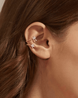 Floral Cuff Earring - Kallesia