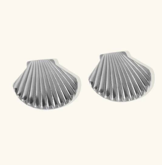 Freya Shell Earrings - Kallesia