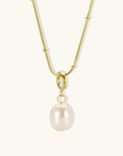 Gemma Pearl Necklace - Kallesia