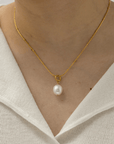 Gemma Pearl Necklace - Kallesia