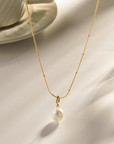 Gemma Pearl Necklace - Kallesia