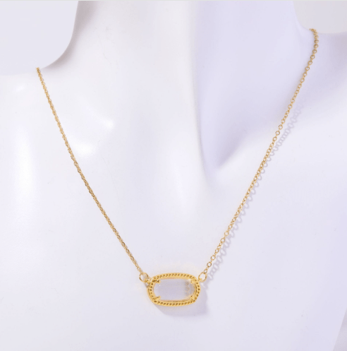 Gemstone Necklace - Kallesia