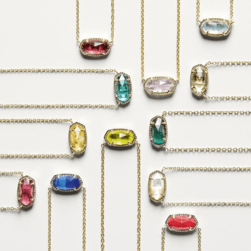 Gemstone Necklace - Kallesia