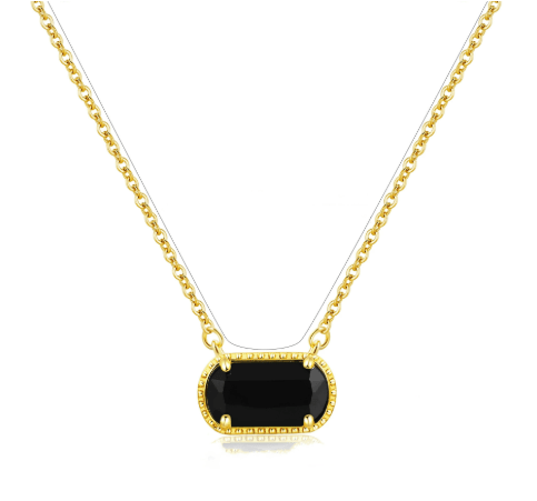 Gemstone Necklace - Kallesia