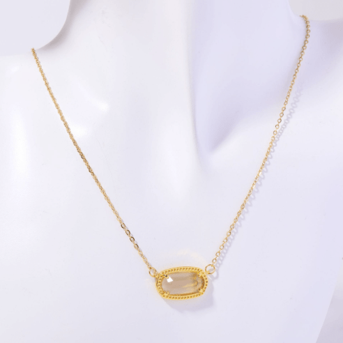 Gemstone Necklace - Kallesia