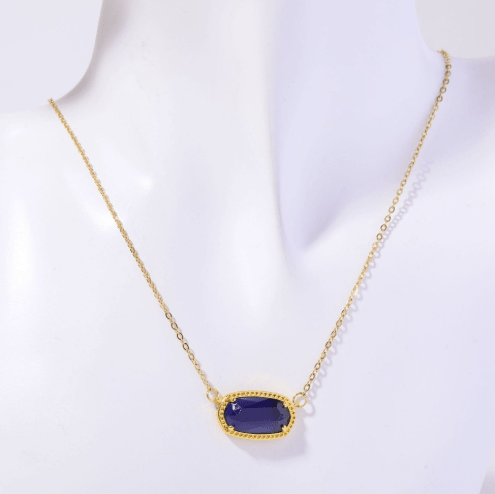 Gemstone Necklace - Kallesia