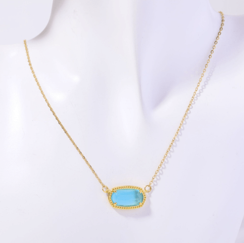 Gemstone Necklace - Kallesia