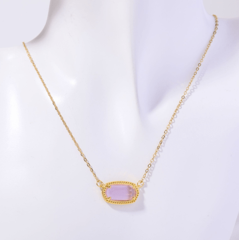 Gemstone Necklace - Kallesia