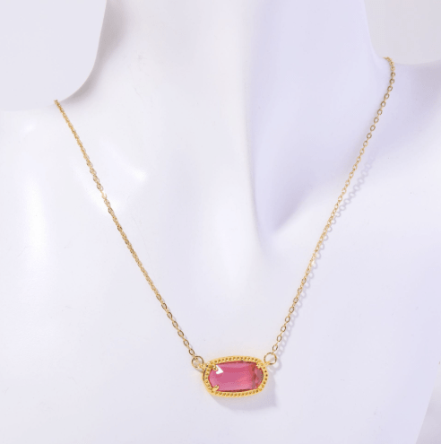 Gemstone Necklace - Kallesia