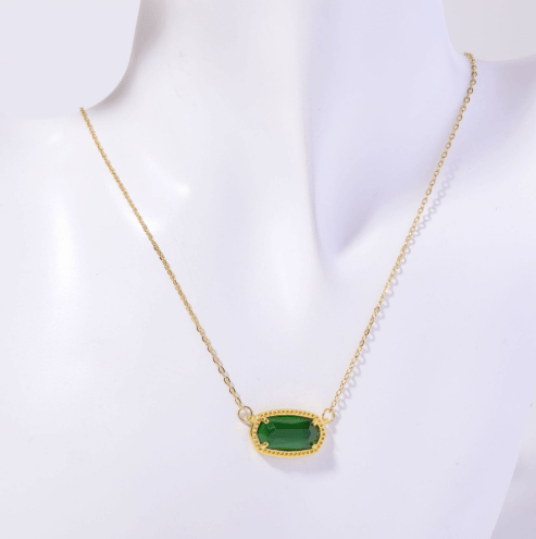 Gemstone Necklace - Kallesia