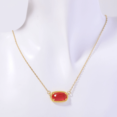 Gemstone Necklace - Kallesia