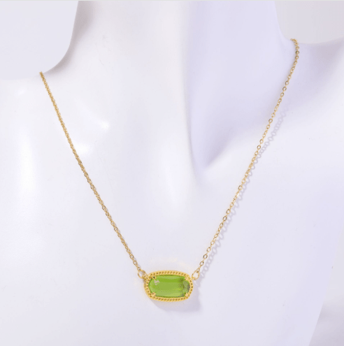 Gemstone Necklace - Kallesia