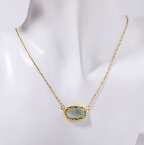 Gemstone Necklace - Kallesia