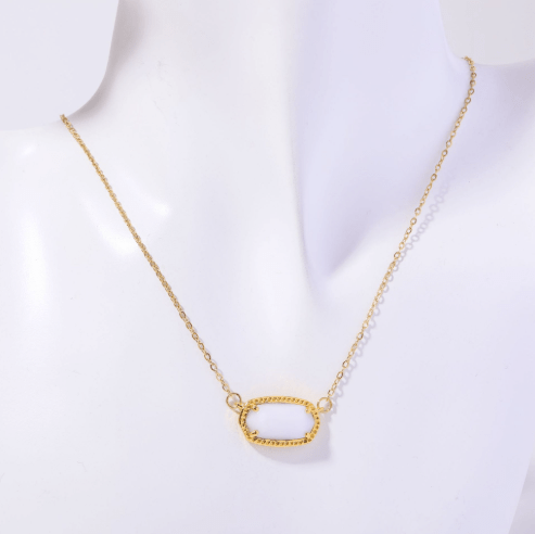 Gemstone Necklace - Kallesia