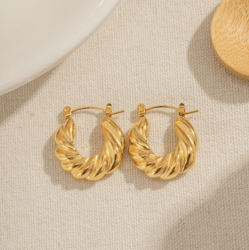 Hazel Earrings - Kallesia
