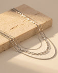 Triple Chain Necklace