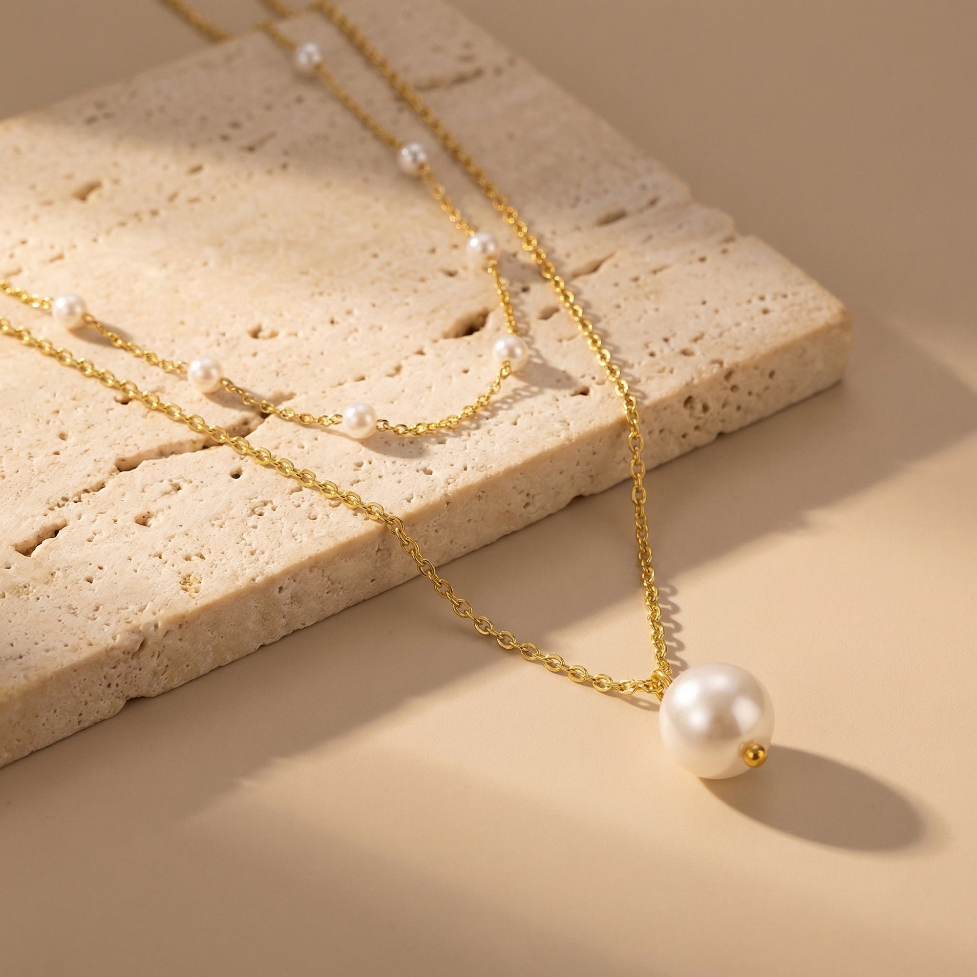 Whispers of Pearl Necklace