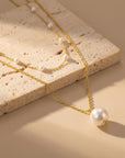Whispers of Pearl Necklace