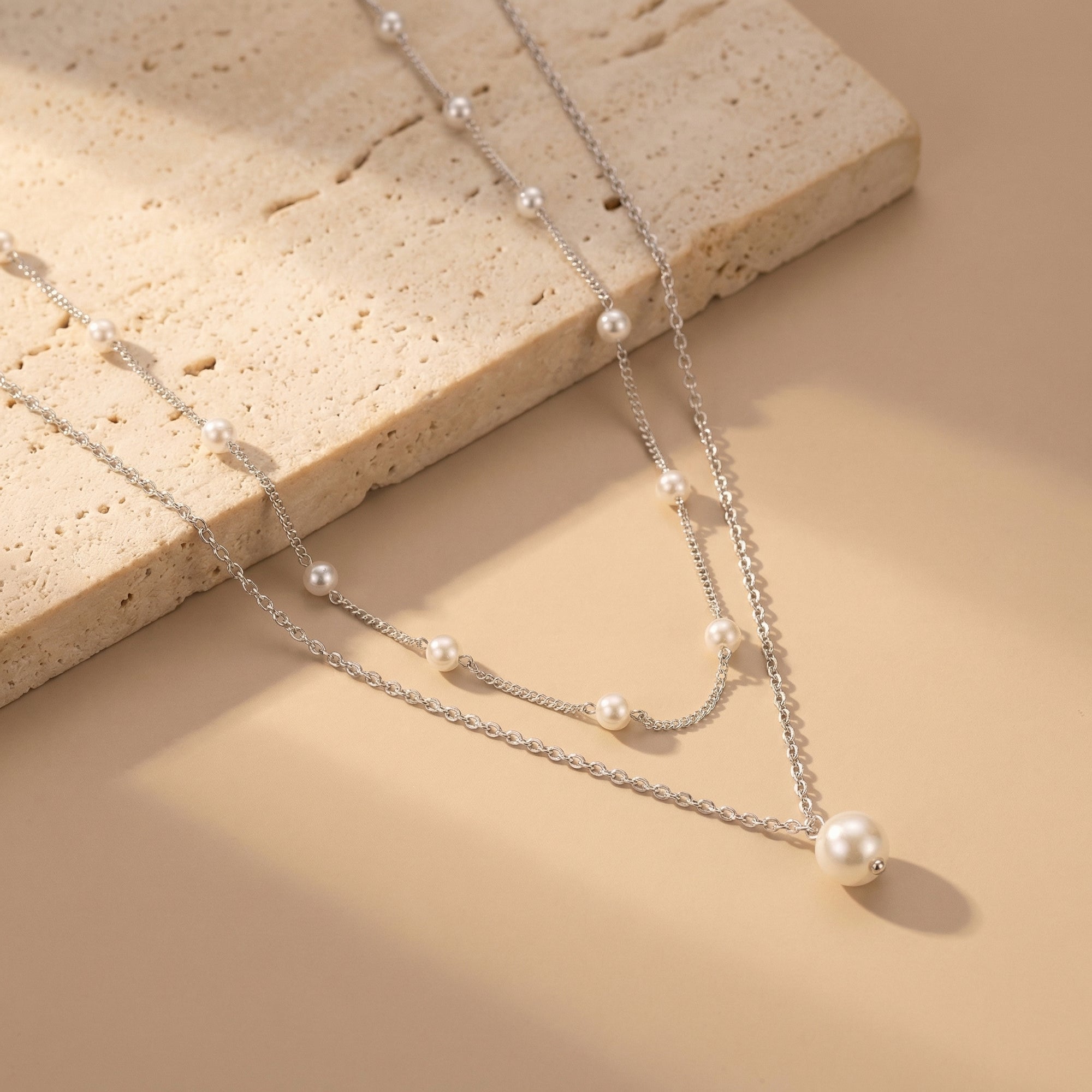 Whispers of Pearl Necklace