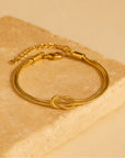 Brielle Knot Bracelet