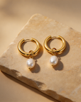 Tatiana Pearl Earrings