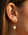 Tatiana Pearl Earrings