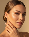 Wavy Stacker Ring