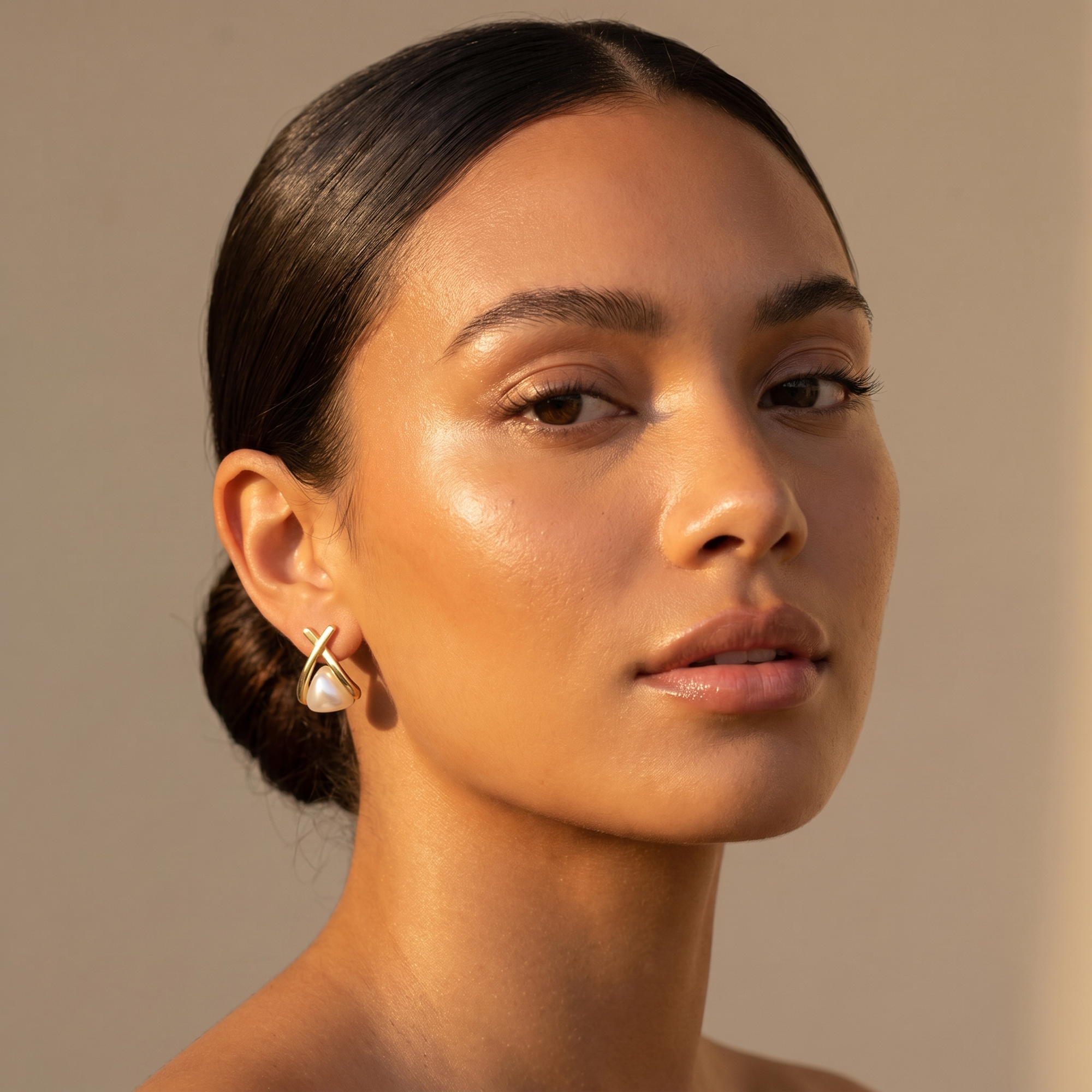 Aurelia Pearl Earrings