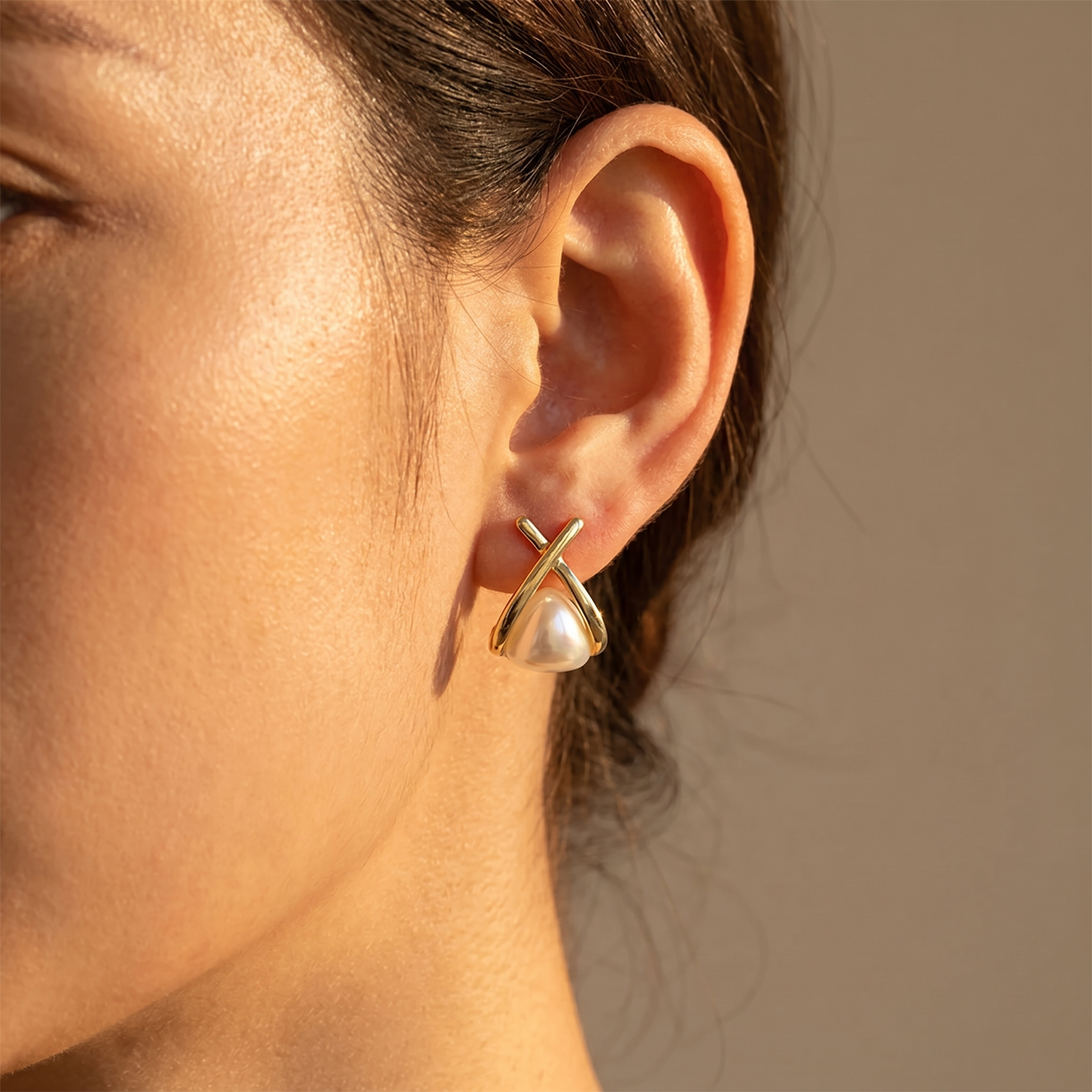 Aurelia Pearl Earrings