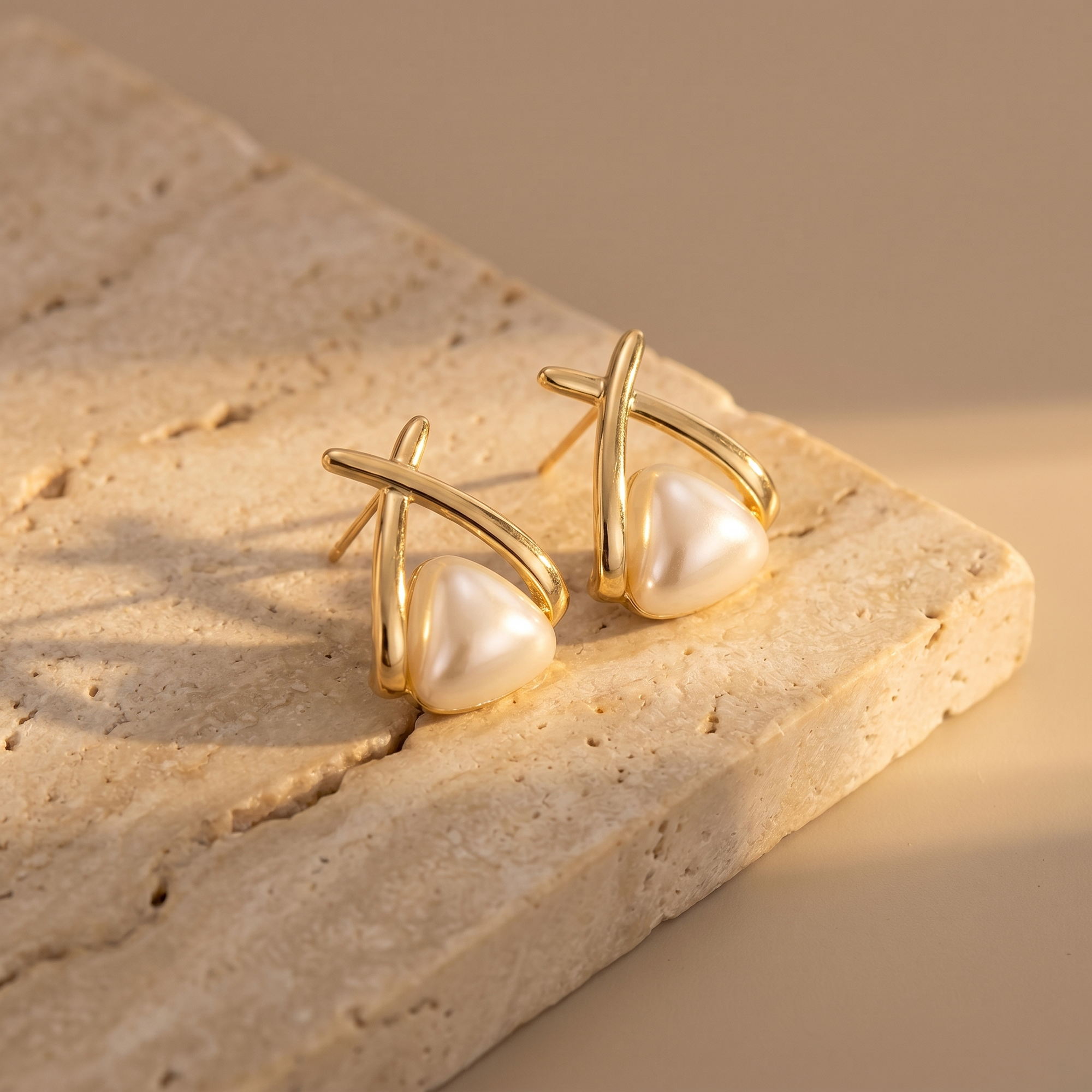 Aurelia Pearl Earrings