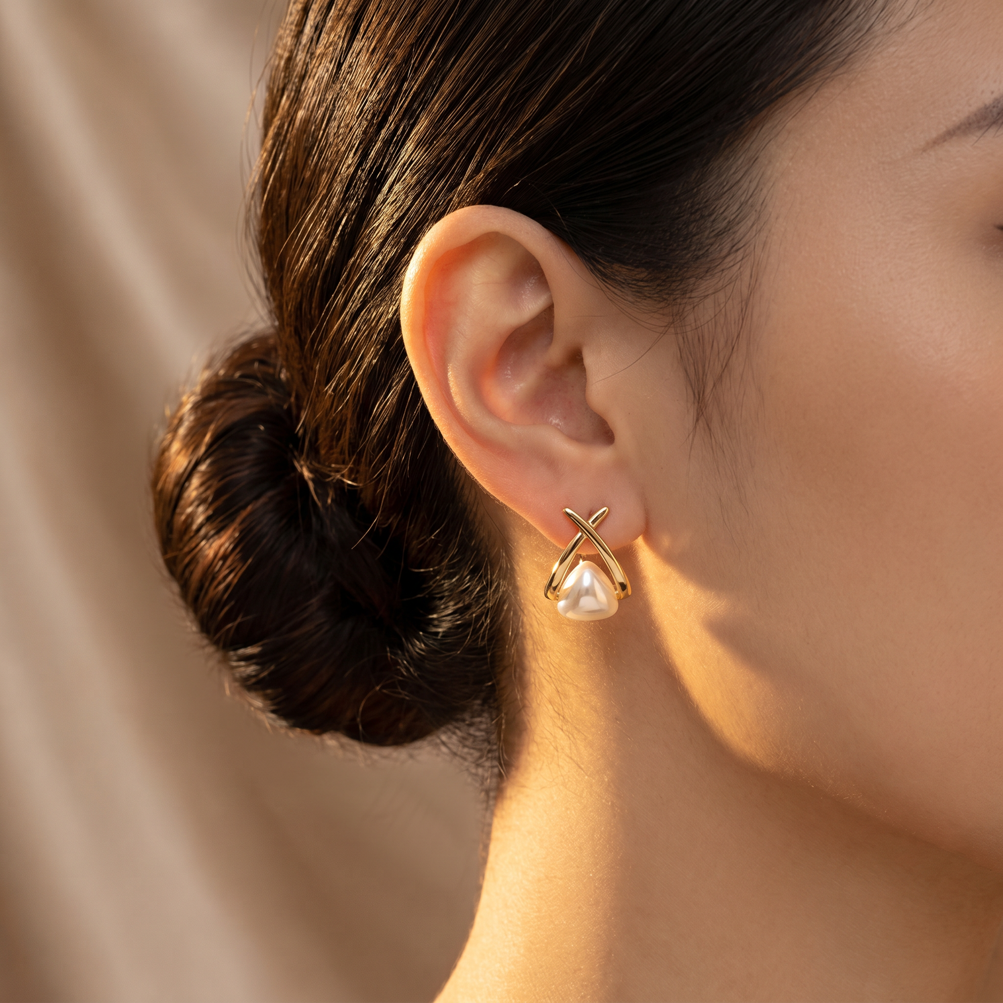 Aurelia Pearl Earrings