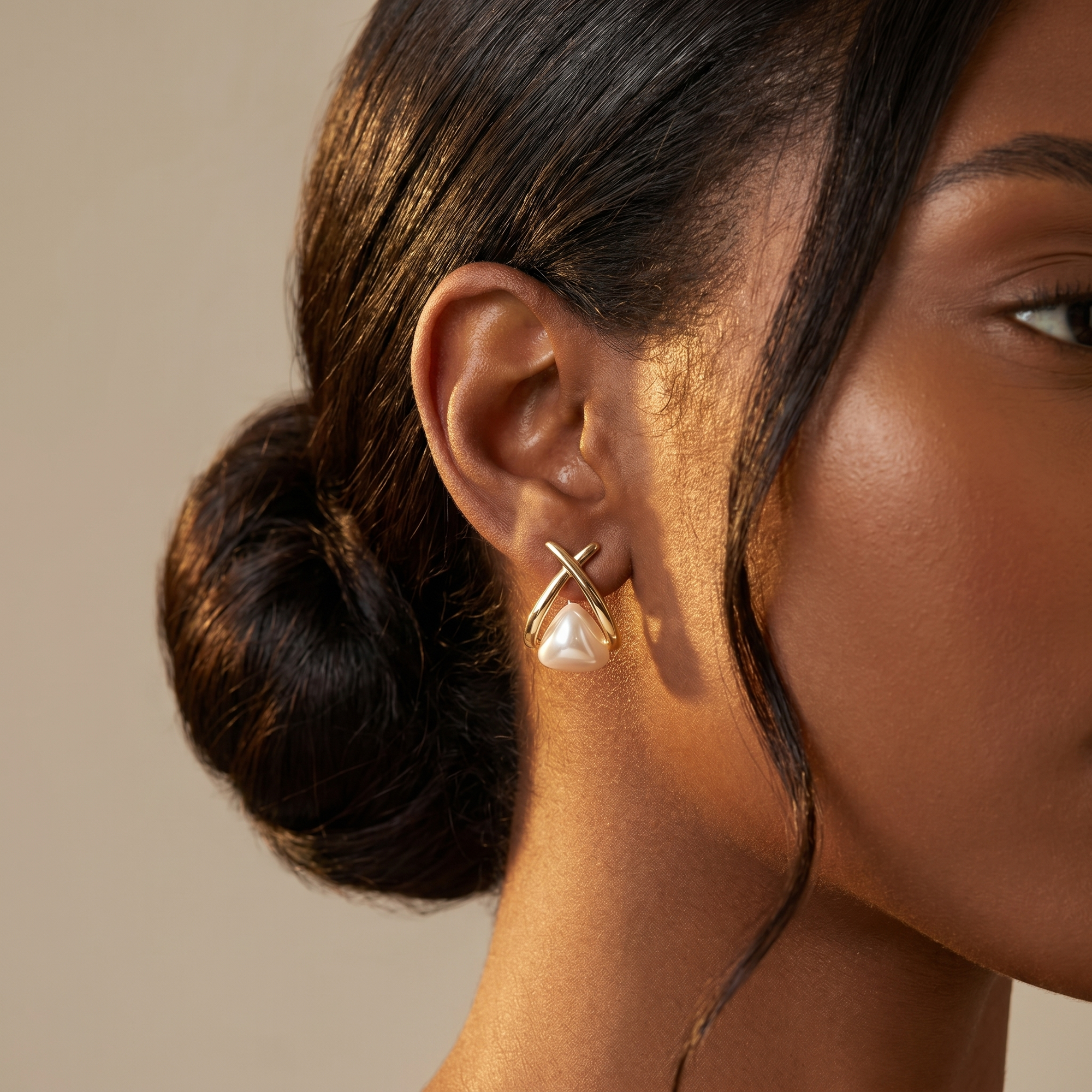 Aurelia Pearl Earrings