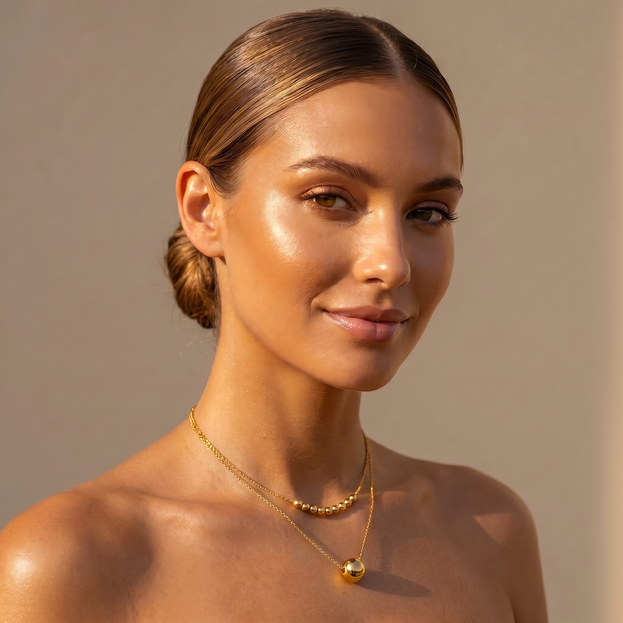 Emilia Layered Necklace
