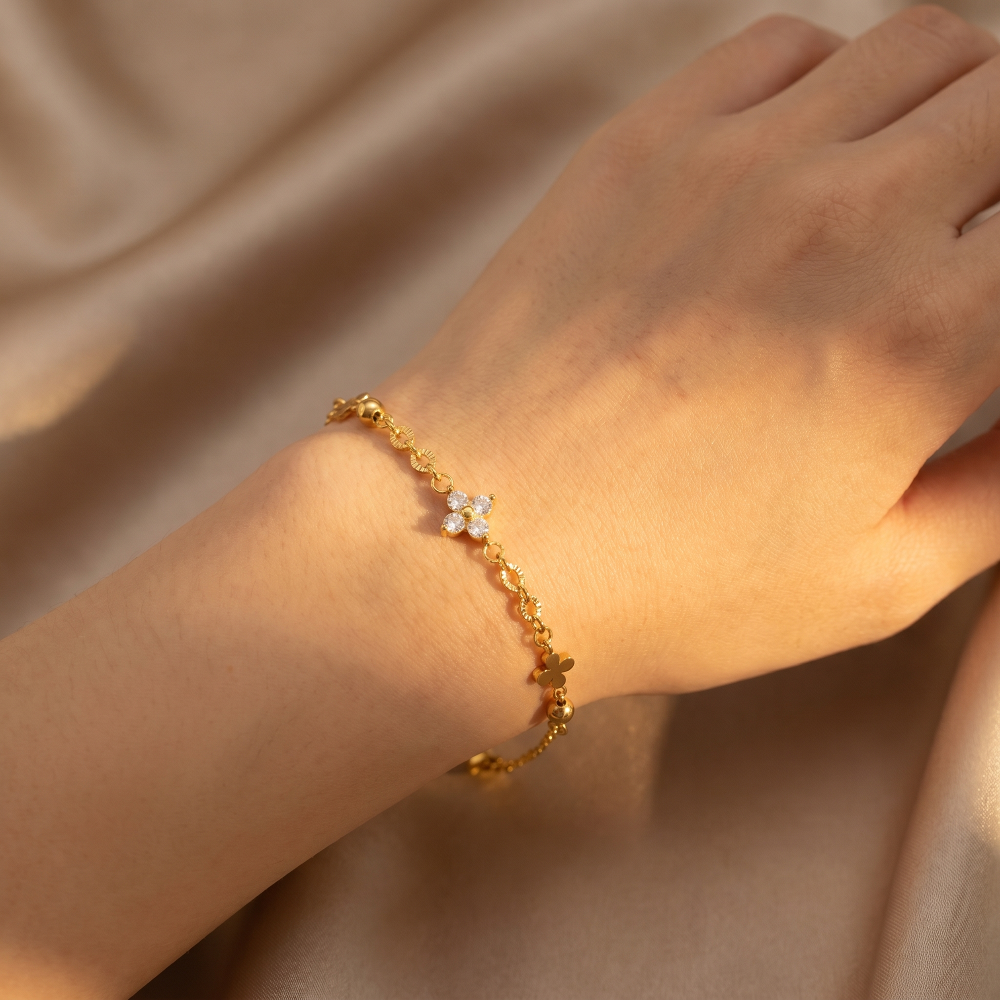 Fleur Bracelet