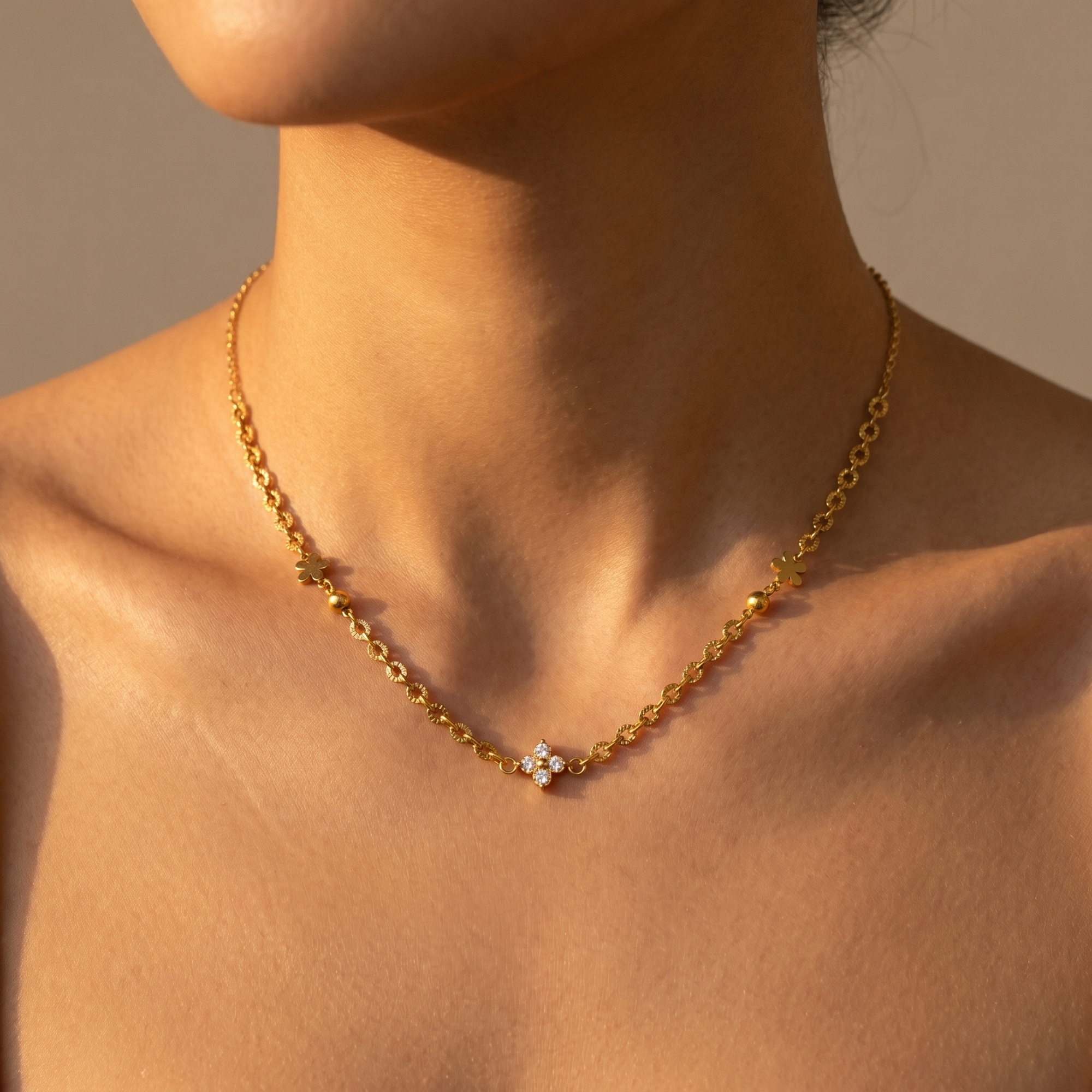 Fleur Necklace
