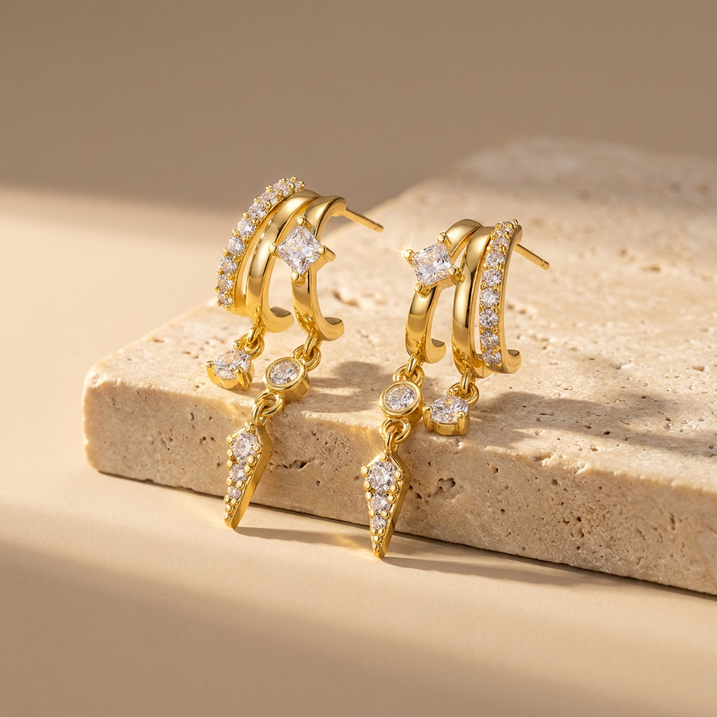 Vienna Drop Earrings