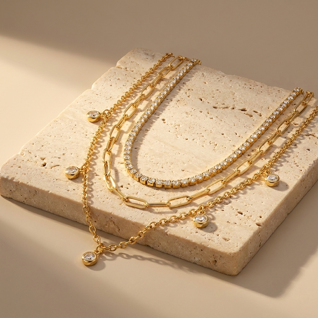 Annalise Layered Necklace