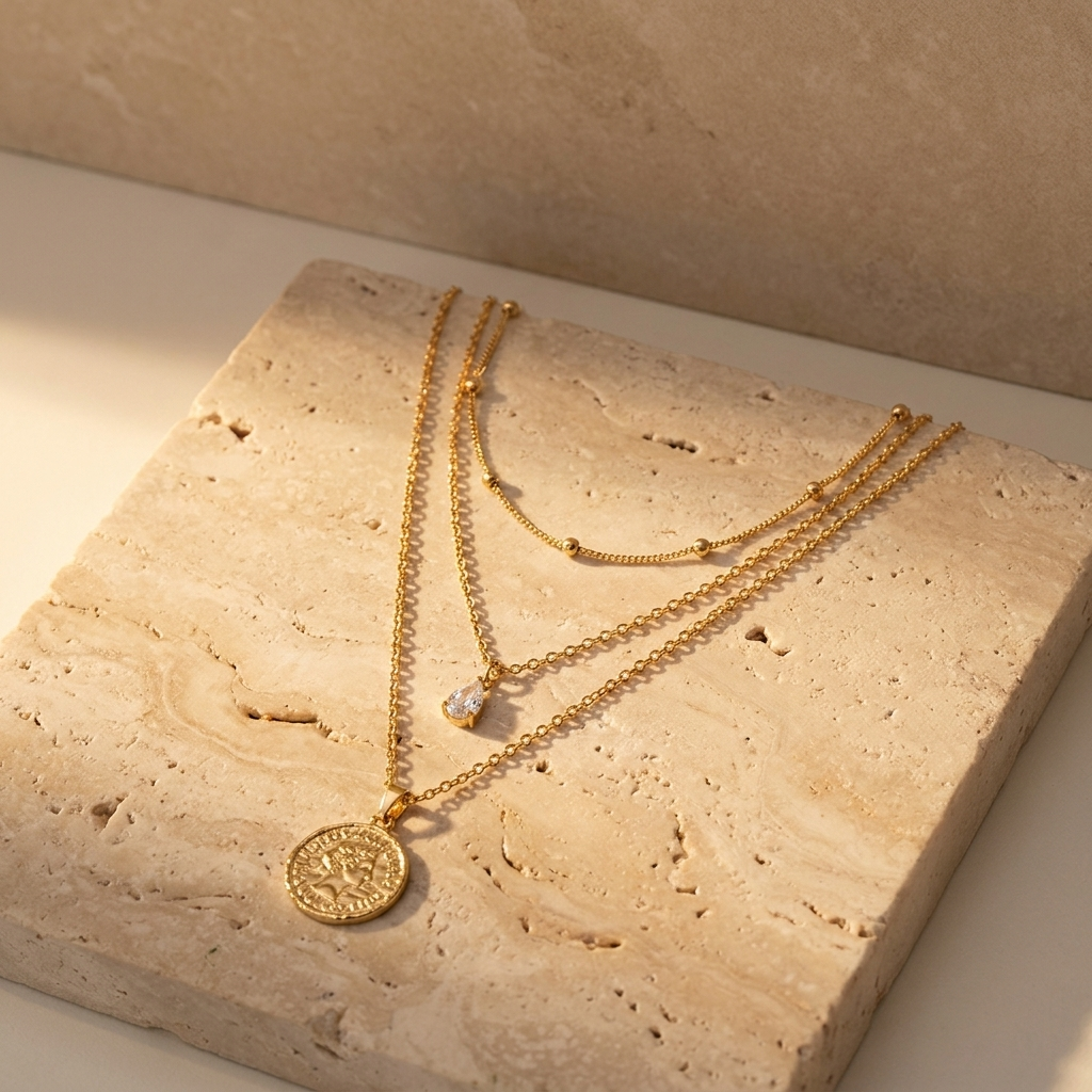Asteria Layered Necklace