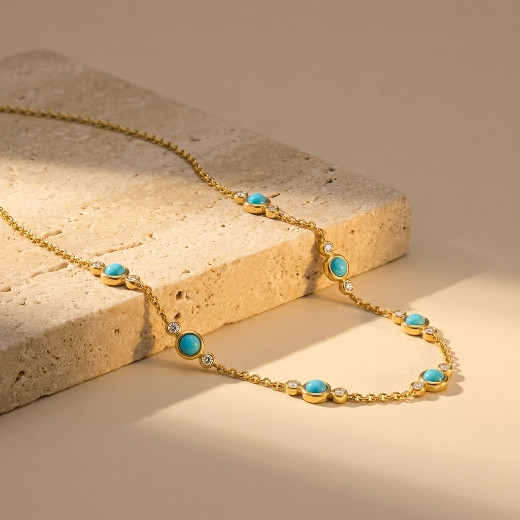 Azzura Necklace