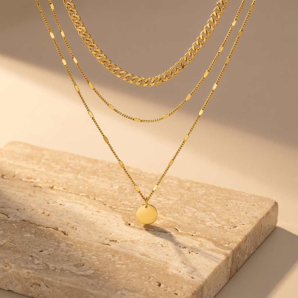 Bellamy Layered Necklace