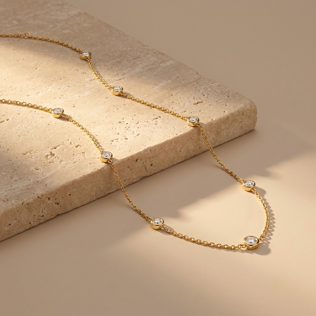 Halo Necklace
