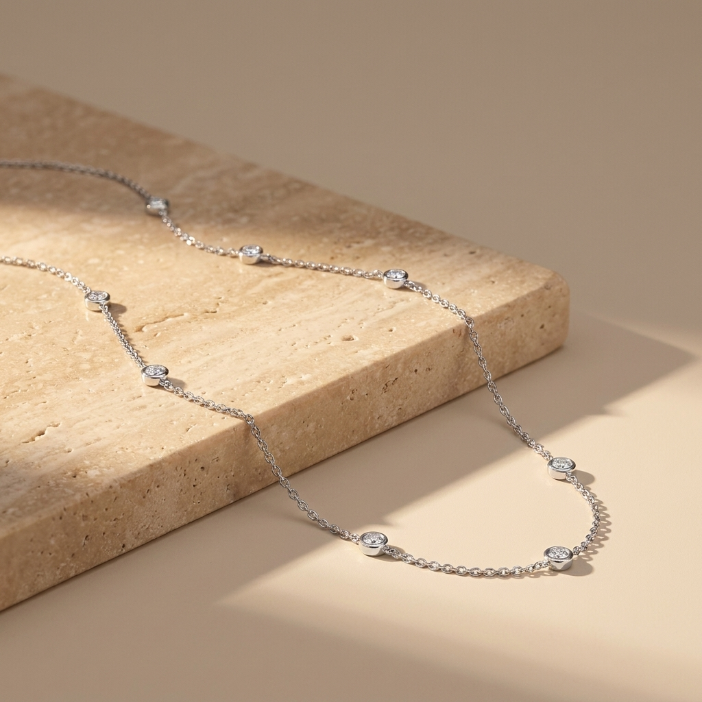 Halo Necklace