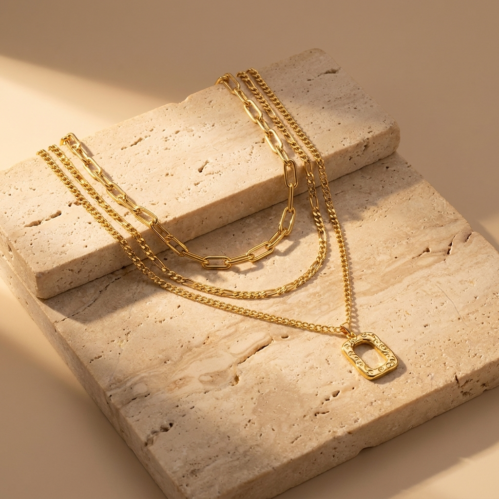 Luciana Layered Necklace