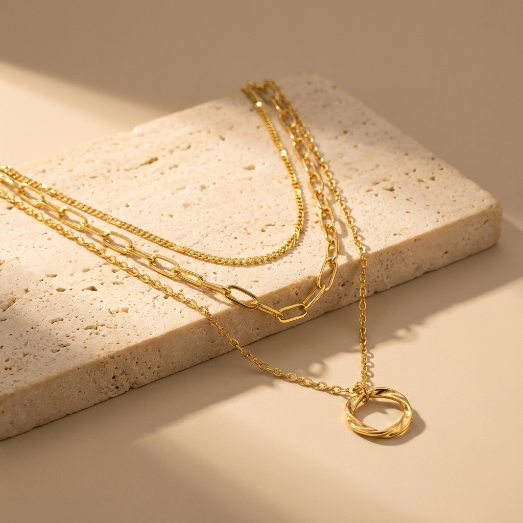 Monroe Layered Necklace